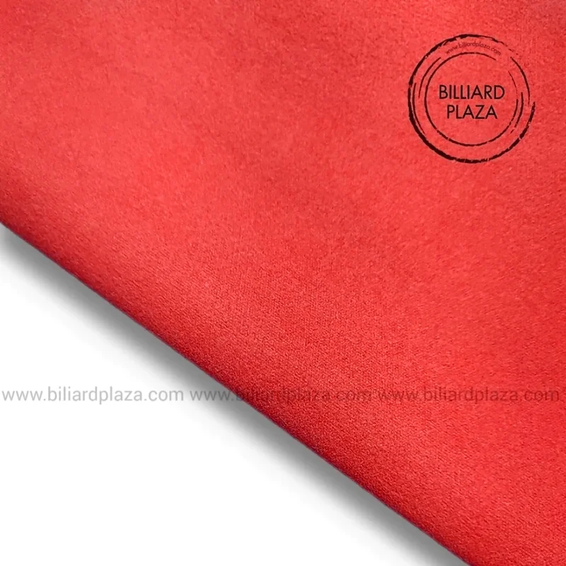 پارچه میز بیلیارد فوتر خارجی قرمز قواره 9 فوت