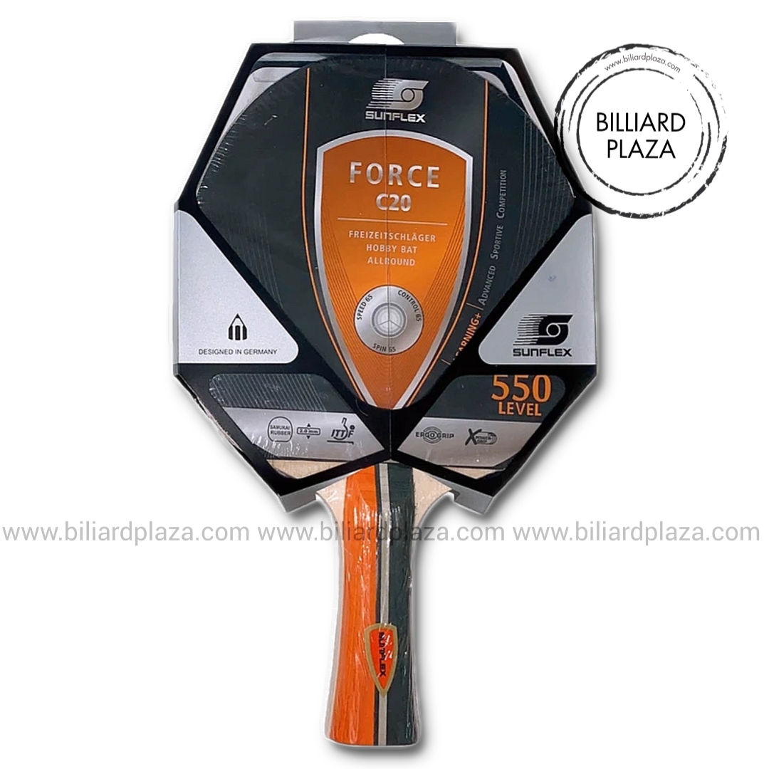راکت پینگ‌پنگ سان فلکس Sunflex force c20