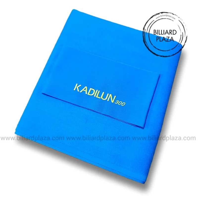 پارچه بیلیارد کادیلون (موری) 300 آبی قواره 9 فوت