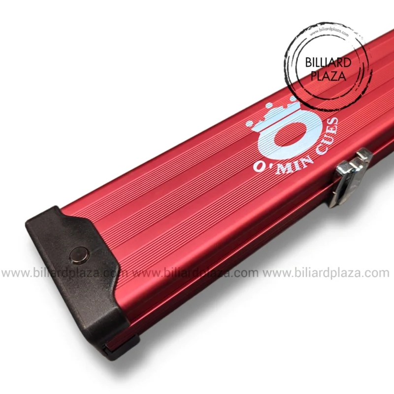 کیس چوب اسنوکر یک تکه اومین رنگ قرمز Omin