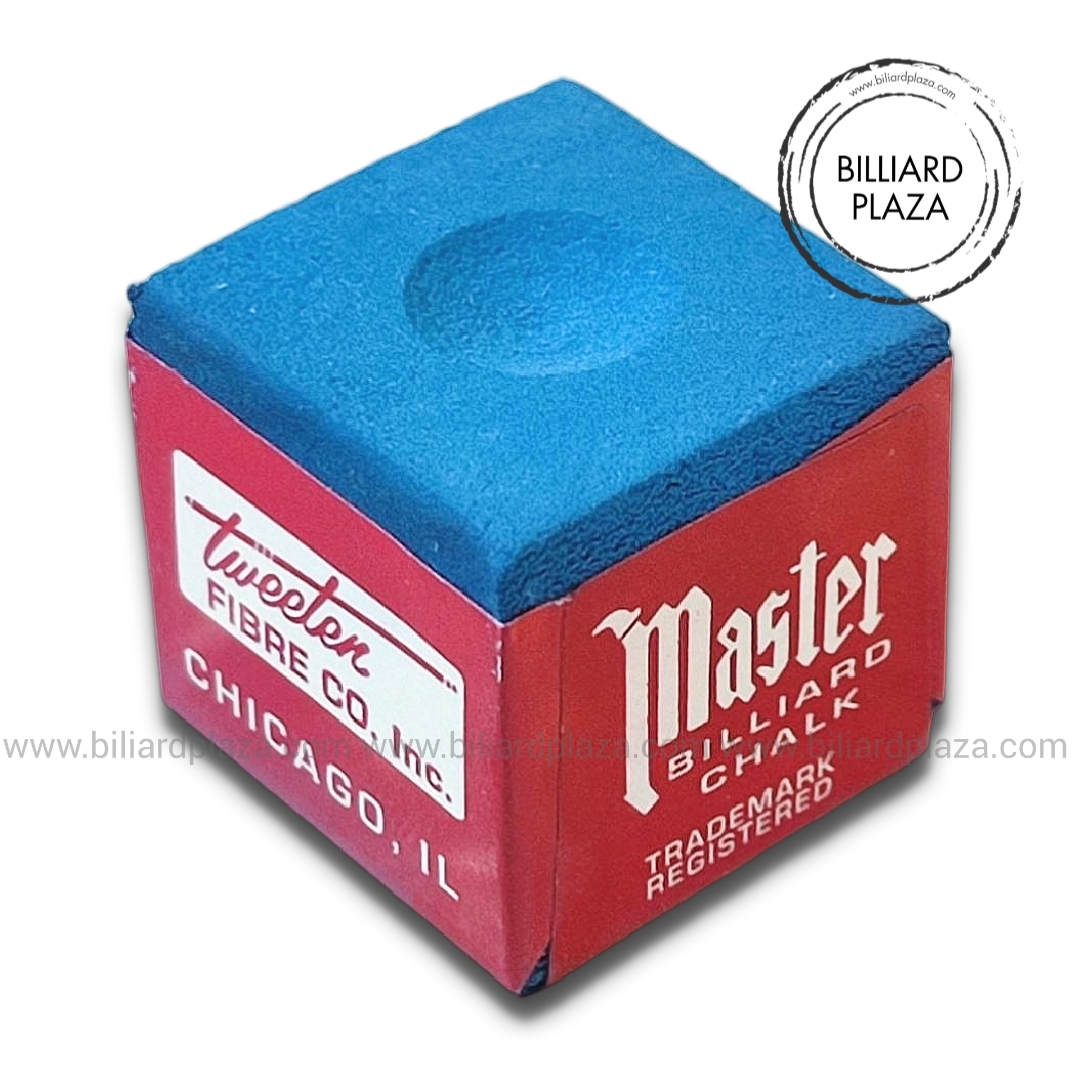 گچ بیلیارد مستر (master) باشگاهی آبی مدل 1A
