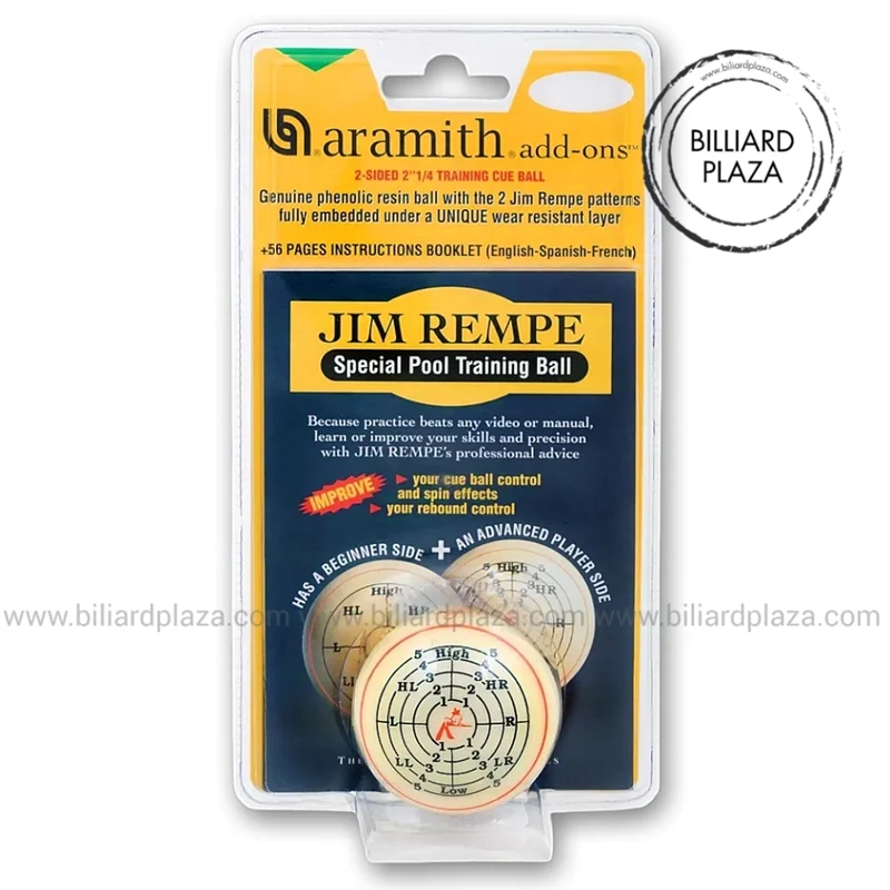 کیوبال بیلیارد (ایتبال) آموزشی و تمرینی آرامیس جیم رمپه Jim Rempe