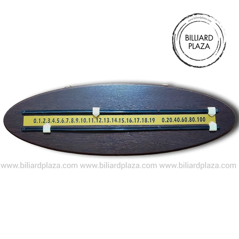 چرتکه اسنوکر 2 ردیف ببضی