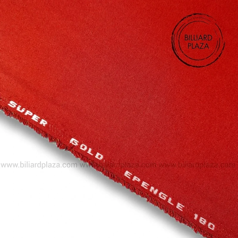 پارچه میز بیلیارد ایپنگله ترکیه رنگ قرمز قواره 9 فوت